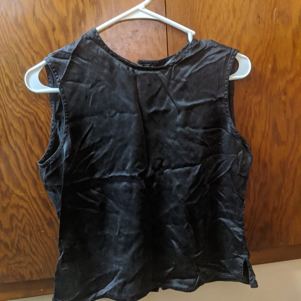 Silk Tank Top